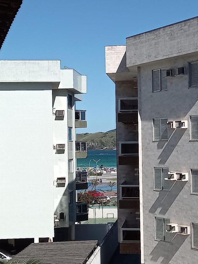 Apartamento Apartamento Com Vista Para Praia Do Forte Em Cabo Frío Exterior foto